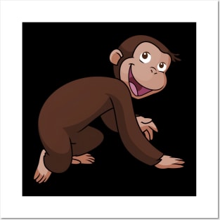Curious George UUAA Posters and Art